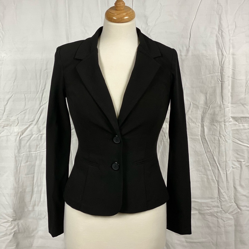 Black Womens Blazer